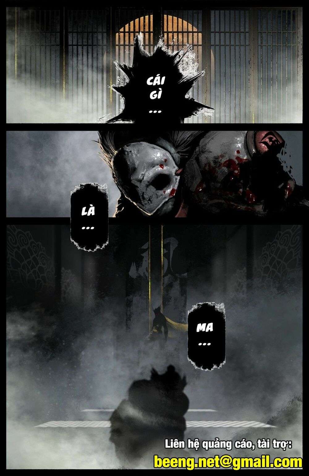 Truyện Tranh Tây Du Ký Ngoại Truyện trang 3