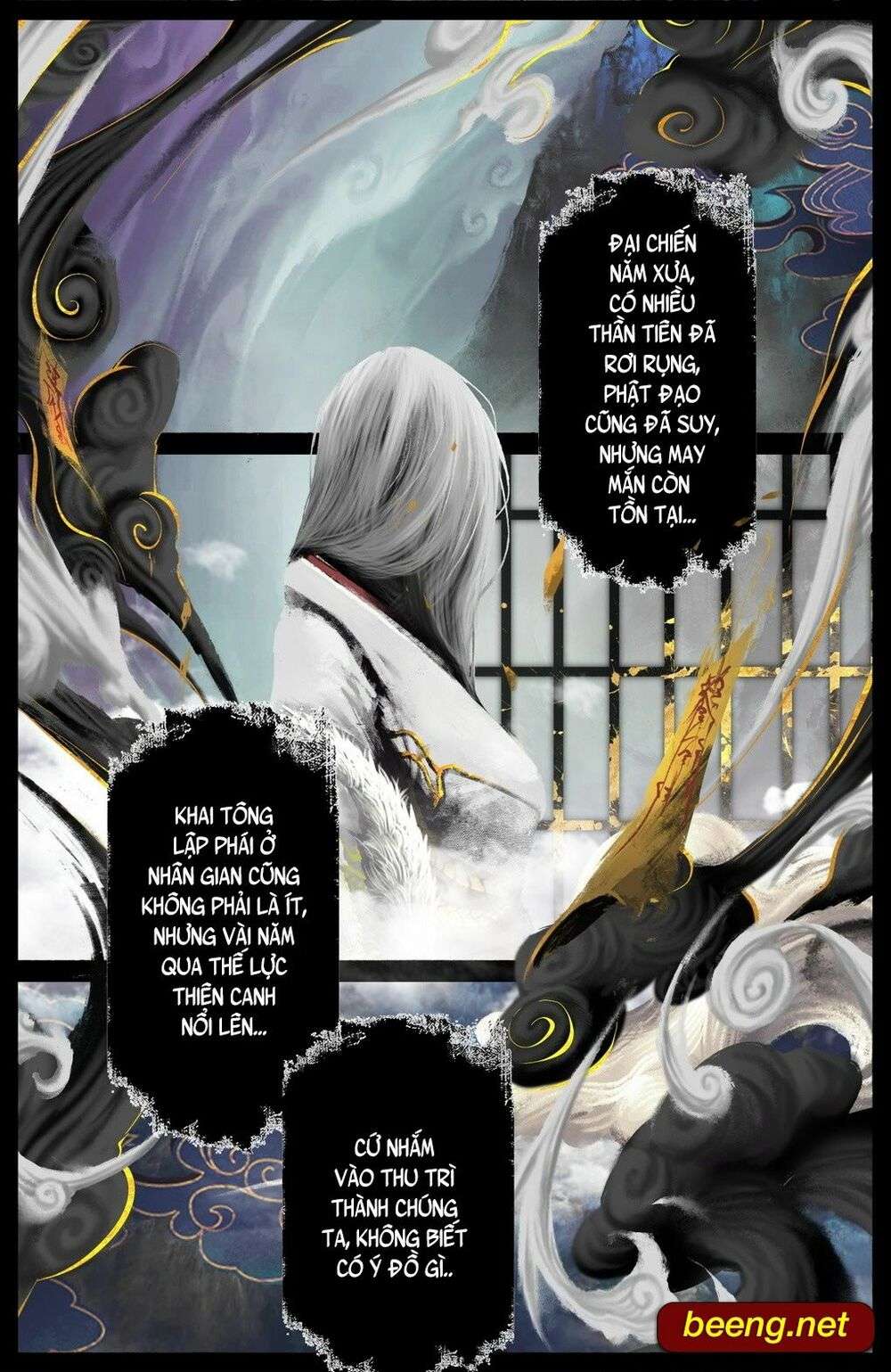 Truyện Tranh Tây Du Ký Ngoại Truyện trang 3