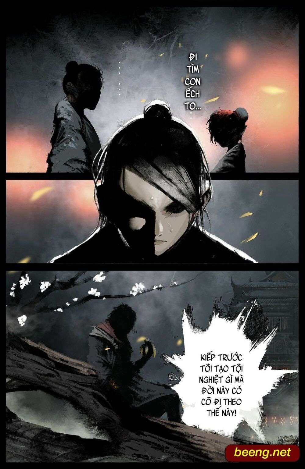 Truyện Tranh Tây Du Ký Ngoại Truyện trang 3