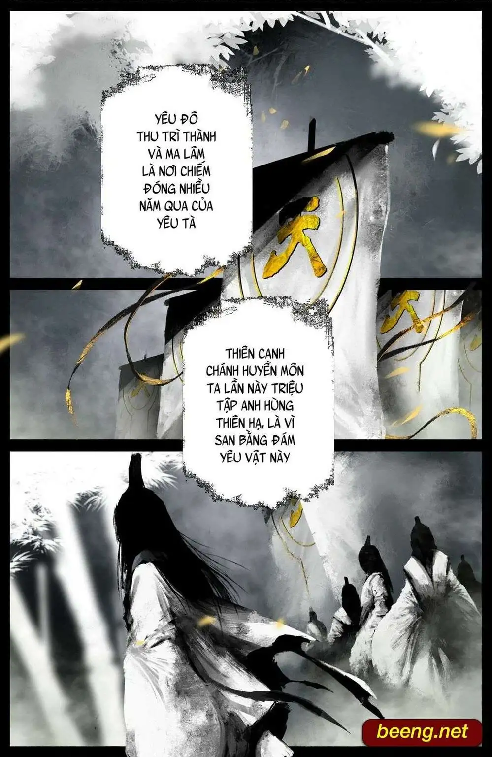 Truyện Tranh Tây Du Ký Ngoại Truyện trang 3