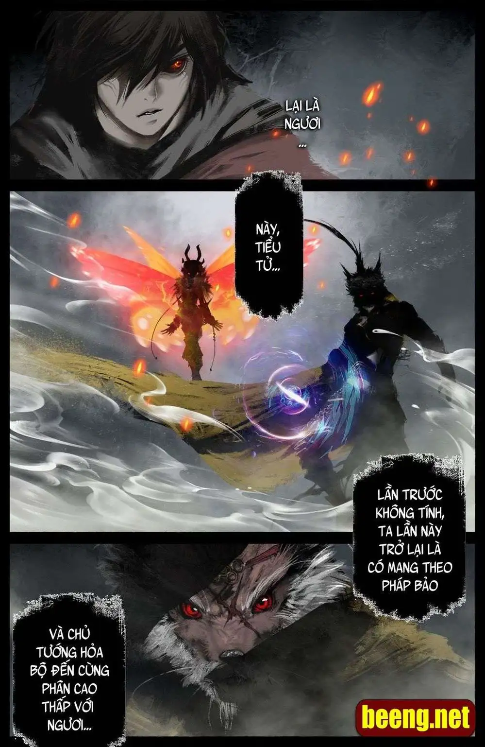 Truyện Tranh Tây Du Ký Ngoại Truyện trang 3