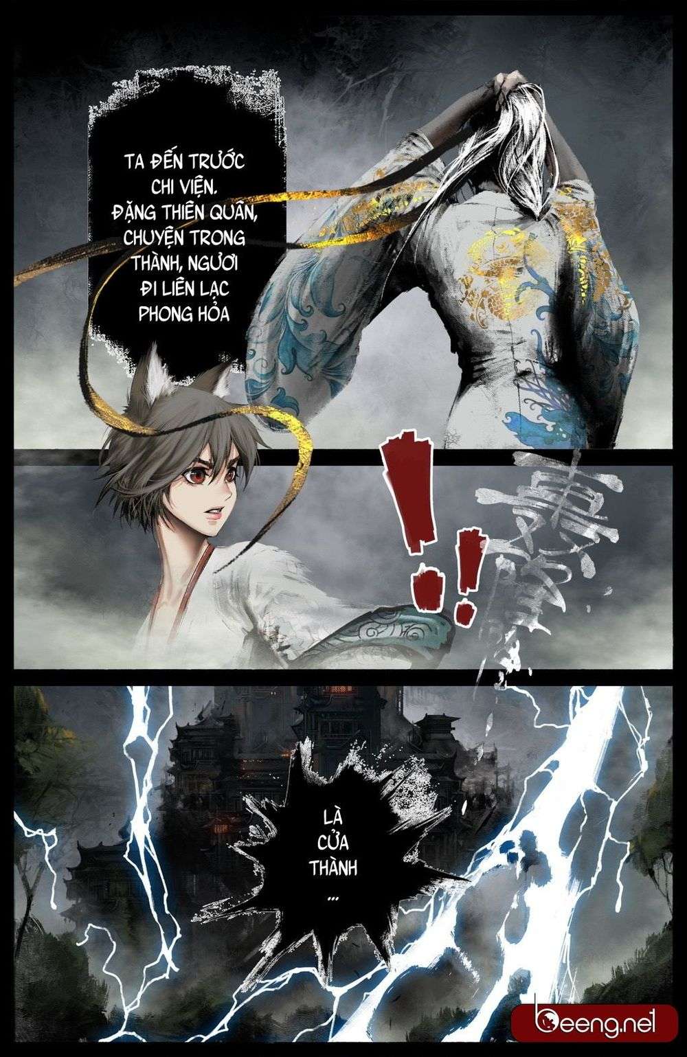 Truyện Tranh Tây Du Ký Ngoại Truyện trang 3