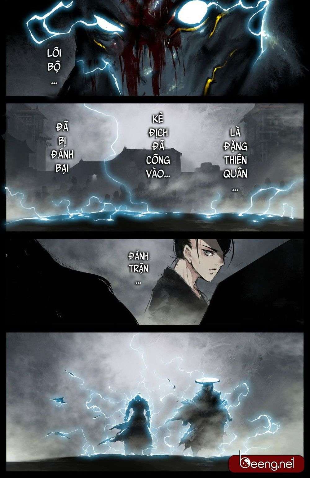 Truyện Tranh Tây Du Ký Ngoại Truyện trang 3