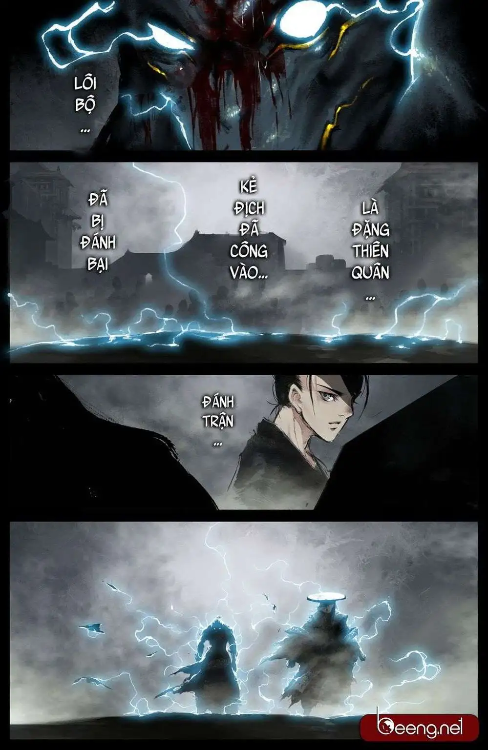 Truyện Tranh Tây Du Ký Ngoại Truyện trang 3