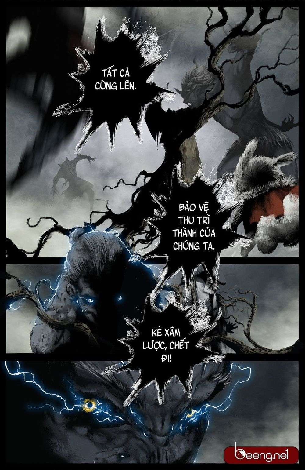 Truyện Tranh Tây Du Ký Ngoại Truyện trang 3