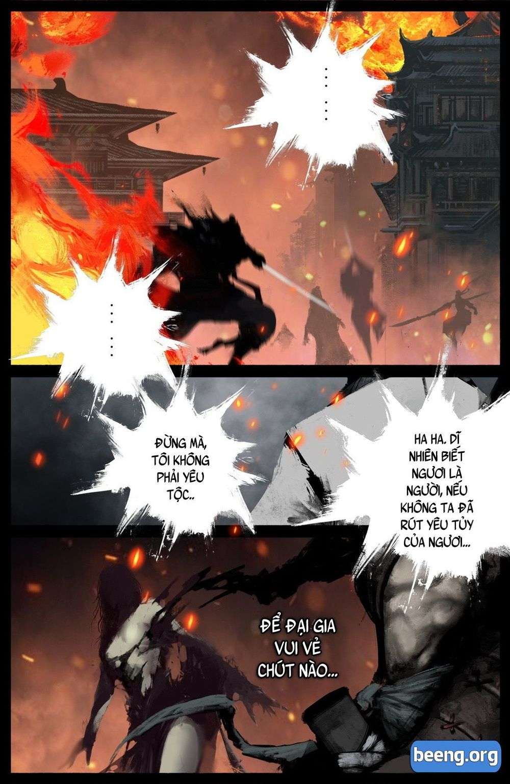 Truyện Tranh Tây Du Ký Ngoại Truyện trang 3