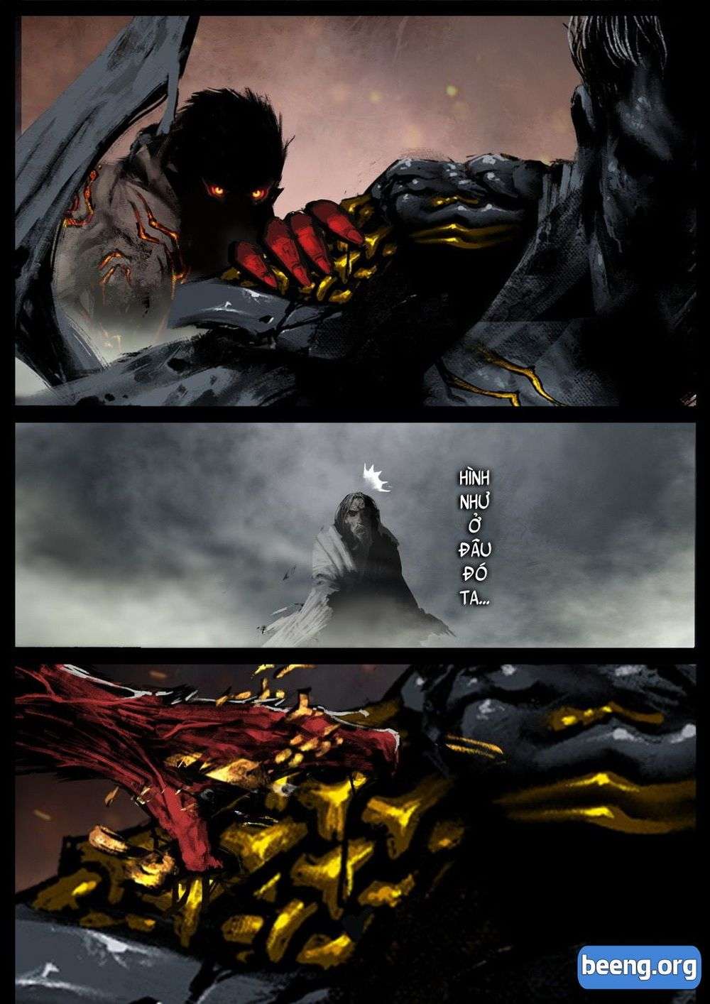 Truyện Tranh Tây Du Ký Ngoại Truyện trang 3