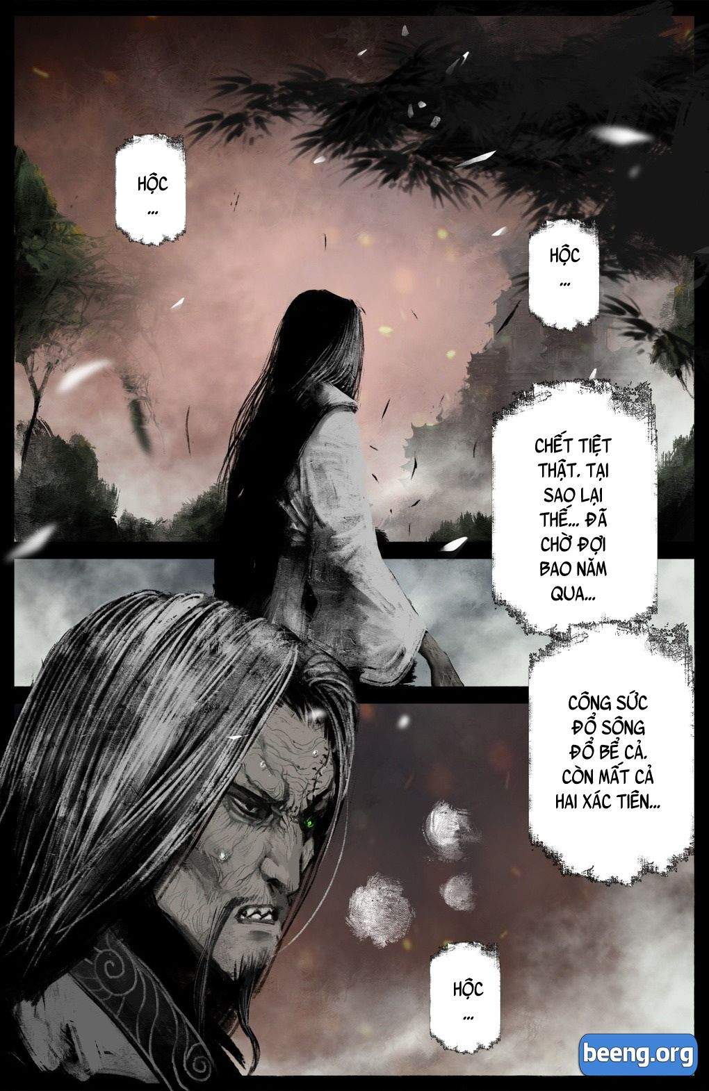 Truyện Tranh Tây Du Ký Ngoại Truyện trang 3