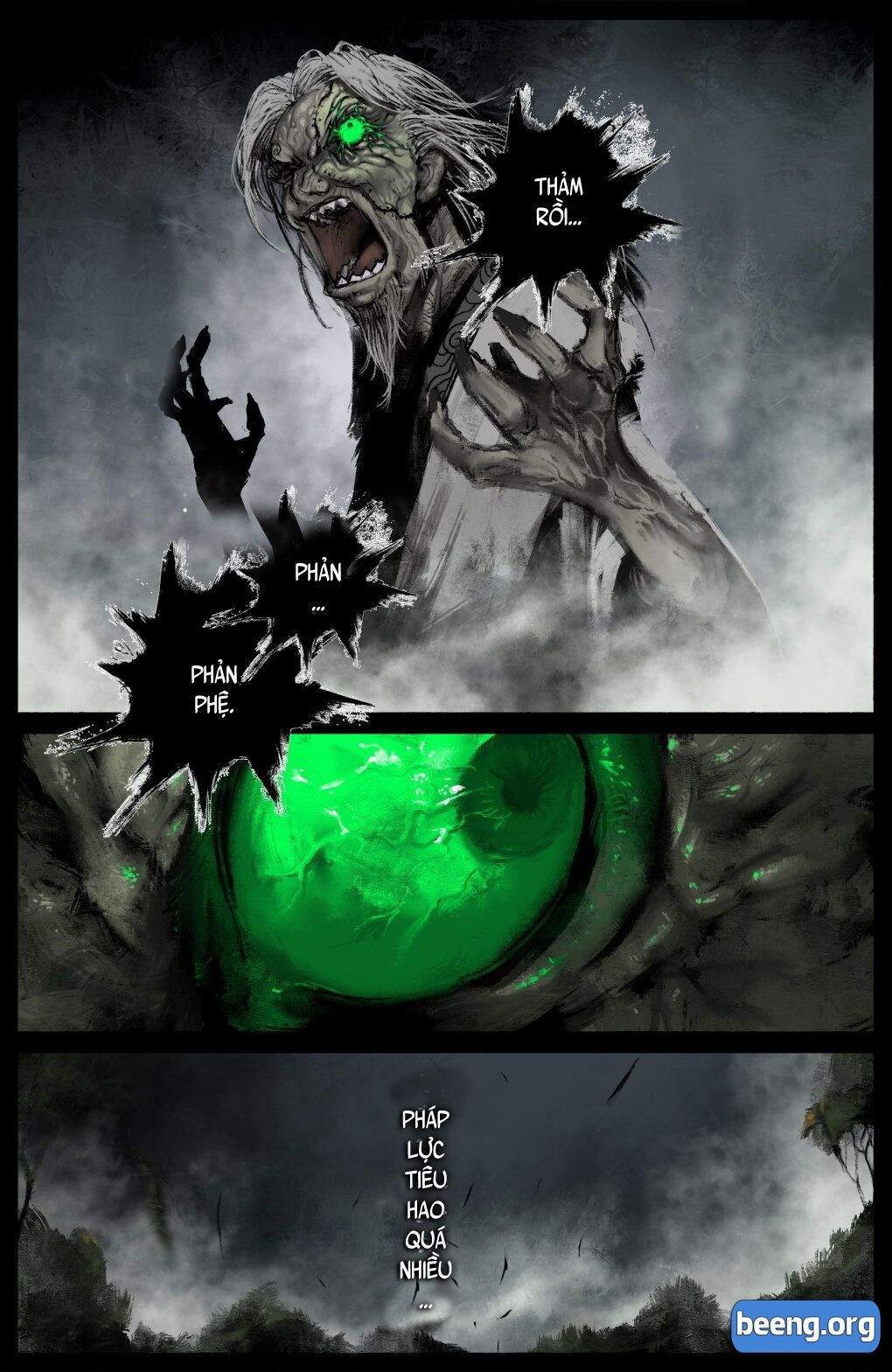 Truyện Tranh Tây Du Ký Ngoại Truyện trang 3