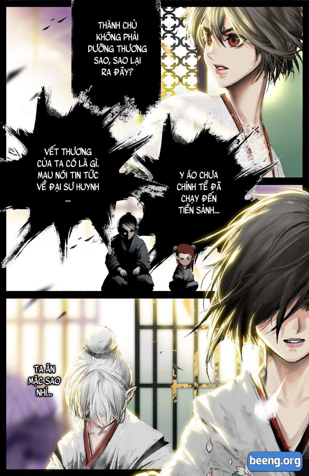 Truyện Tranh Tây Du Ký Ngoại Truyện trang 3