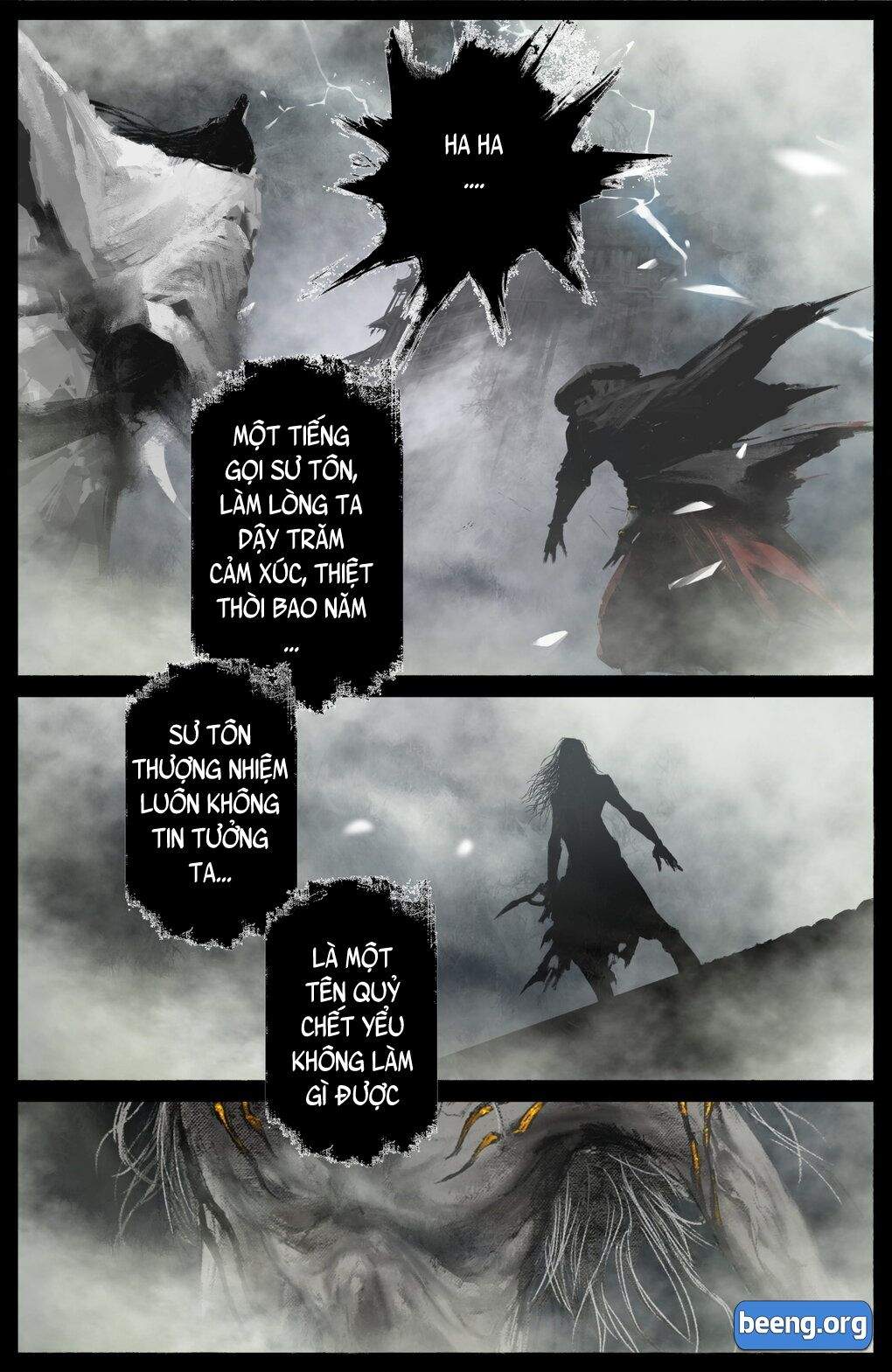 Truyện Tranh Tây Du Ký Ngoại Truyện trang 3