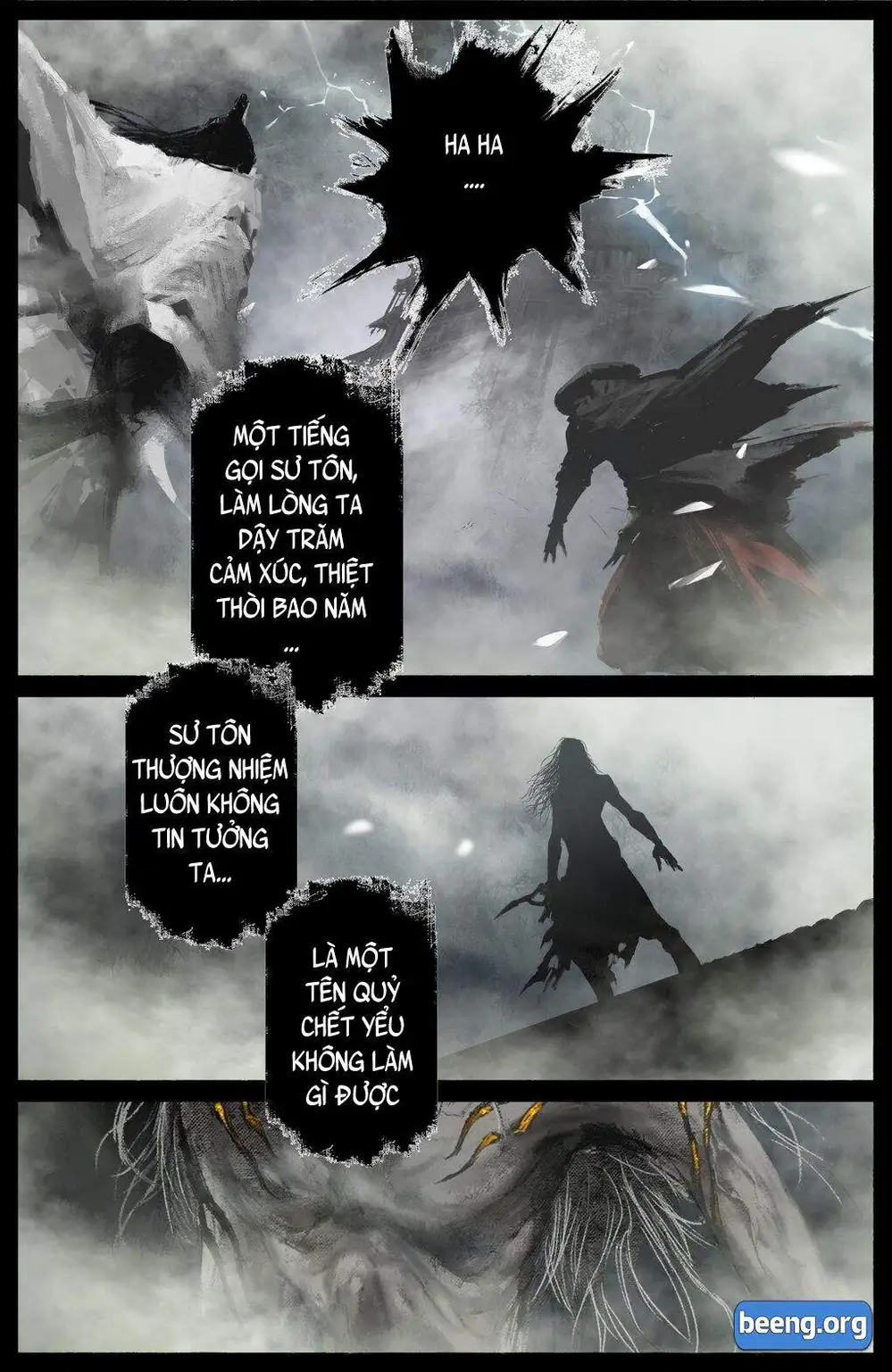 Truyện Tranh Tây Du Ký Ngoại Truyện trang 3