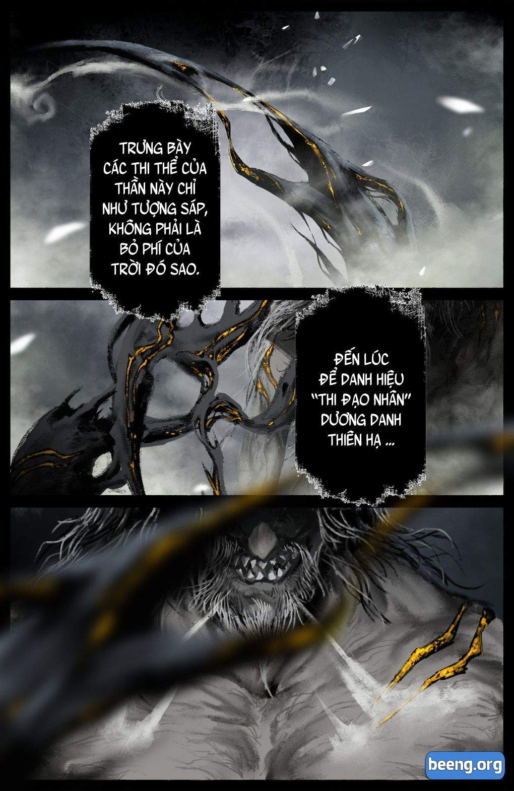 Truyện Tranh Tây Du Ký Ngoại Truyện trang 3