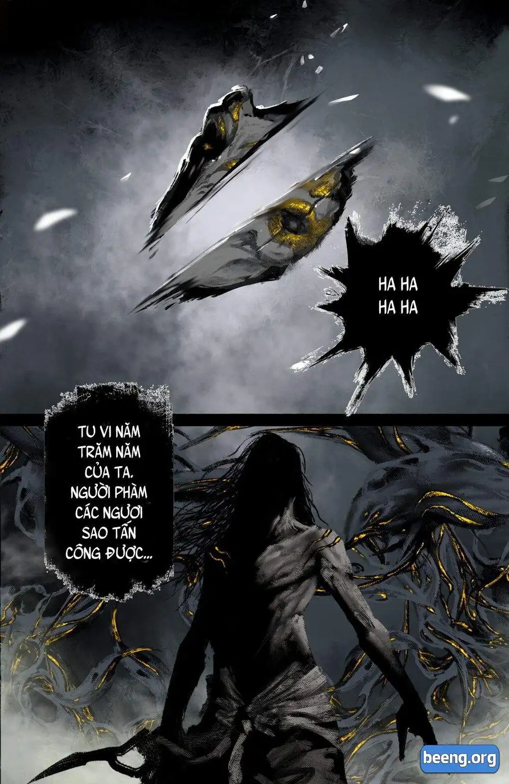 Truyện Tranh Tây Du Ký Ngoại Truyện trang 3