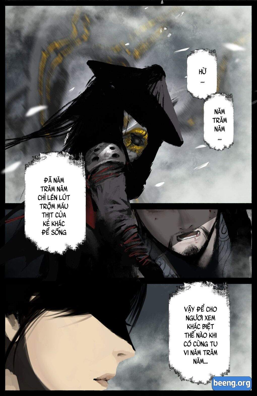 Truyện Tranh Tây Du Ký Ngoại Truyện trang 3