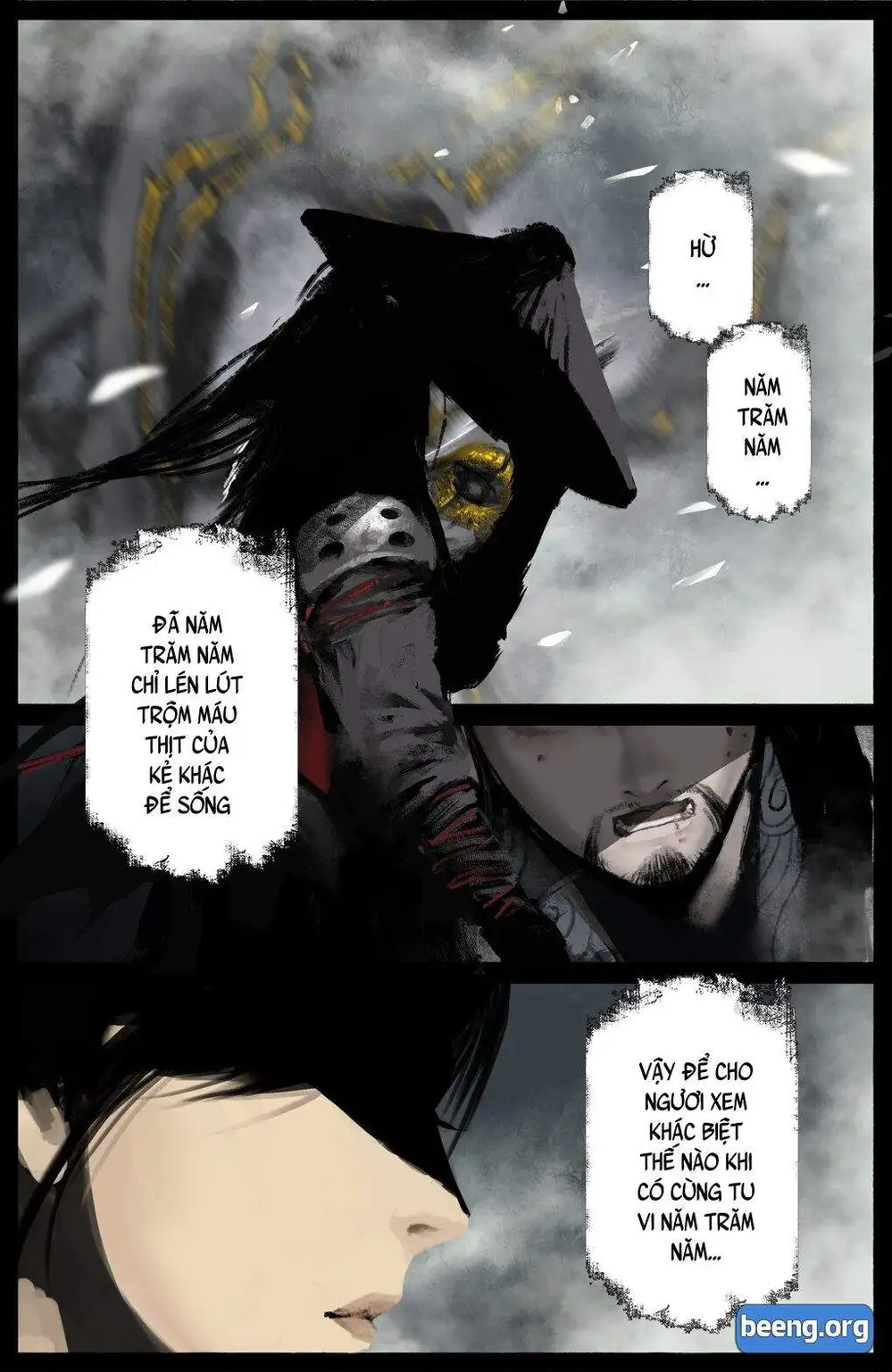 Truyện Tranh Tây Du Ký Ngoại Truyện trang 3