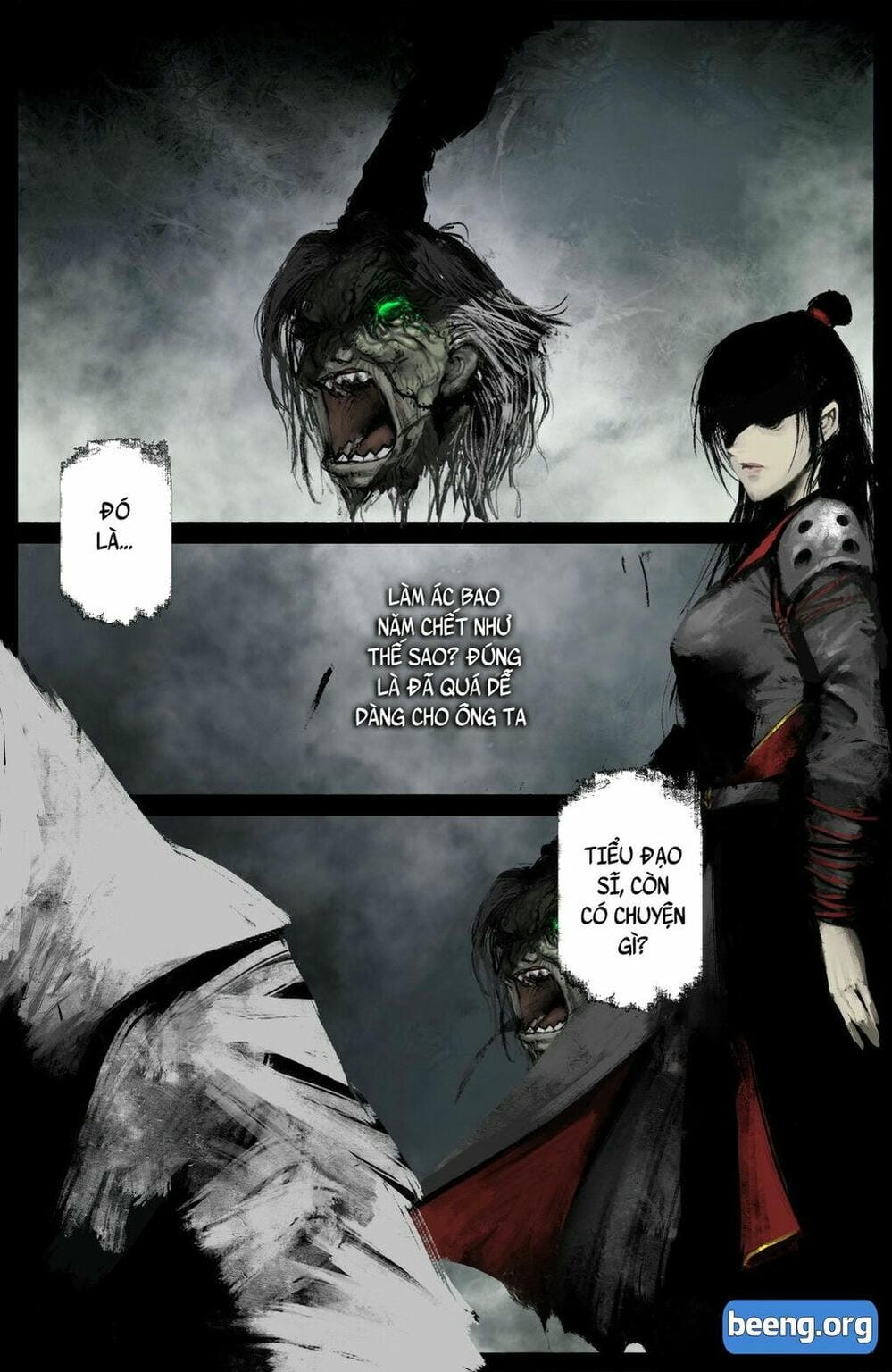 Truyện Tranh Tây Du Ký Ngoại Truyện trang 3