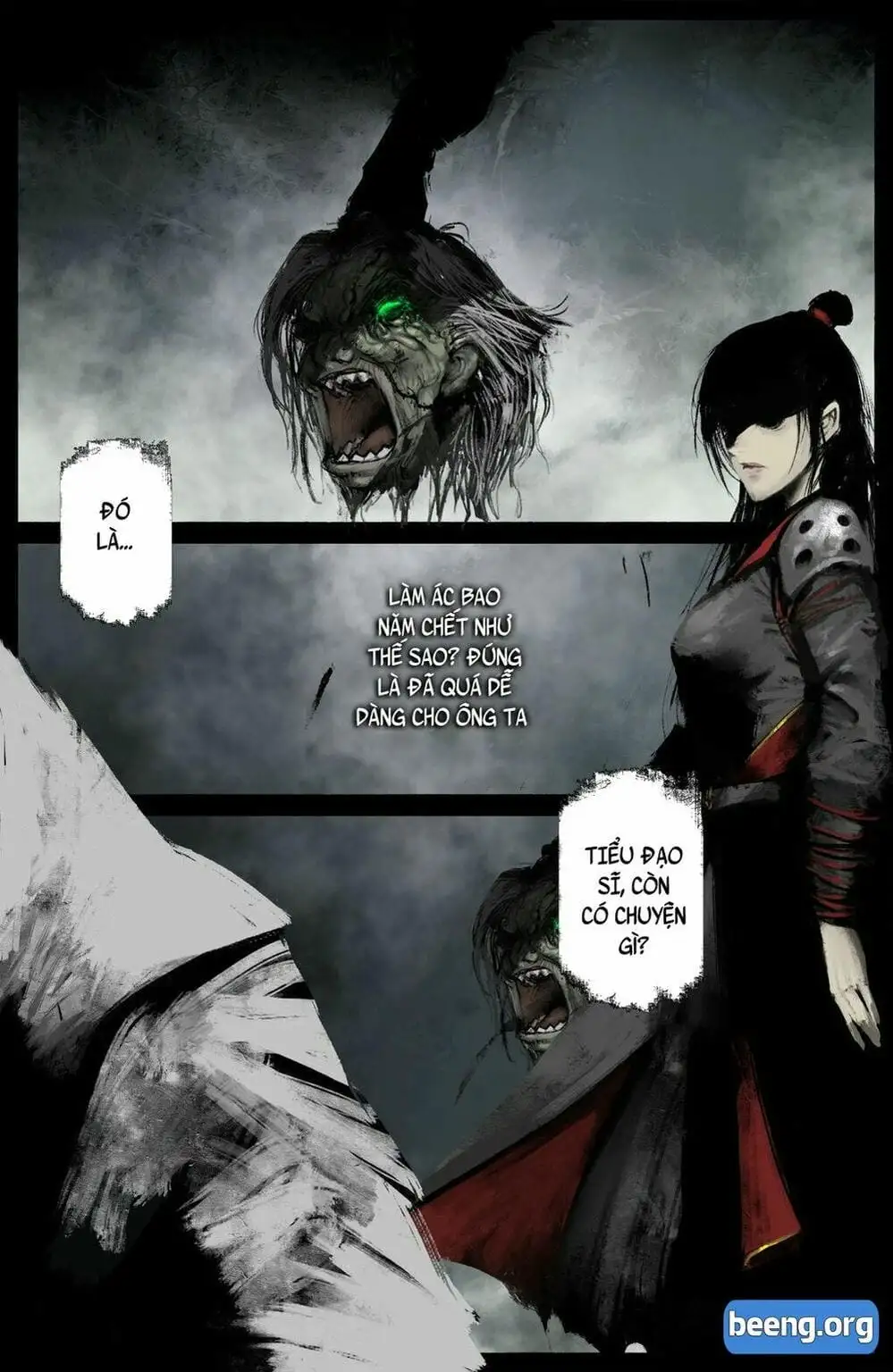 Truyện Tranh Tây Du Ký Ngoại Truyện trang 3