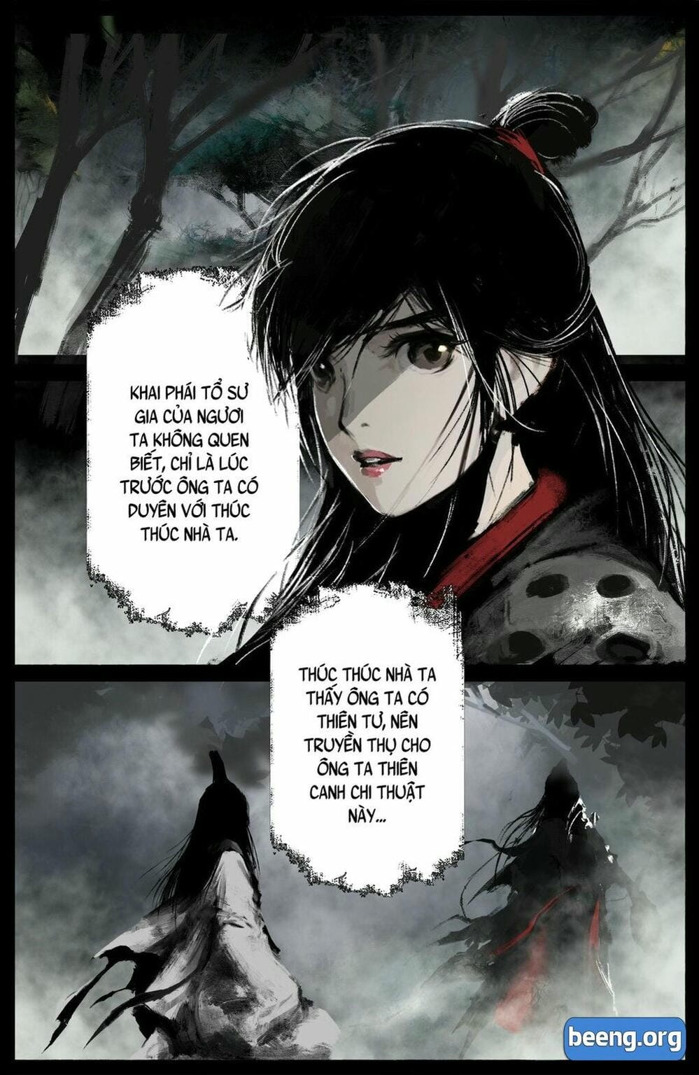 Truyện Tranh Tây Du Ký Ngoại Truyện trang 3