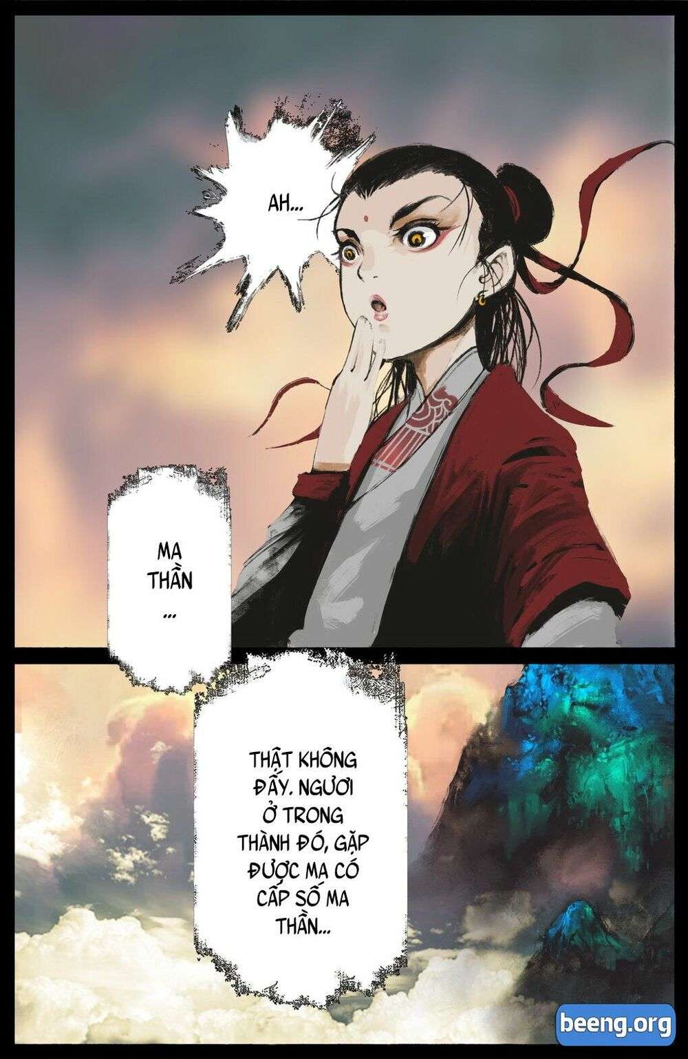 Truyện Tranh Tây Du Ký Ngoại Truyện trang 3