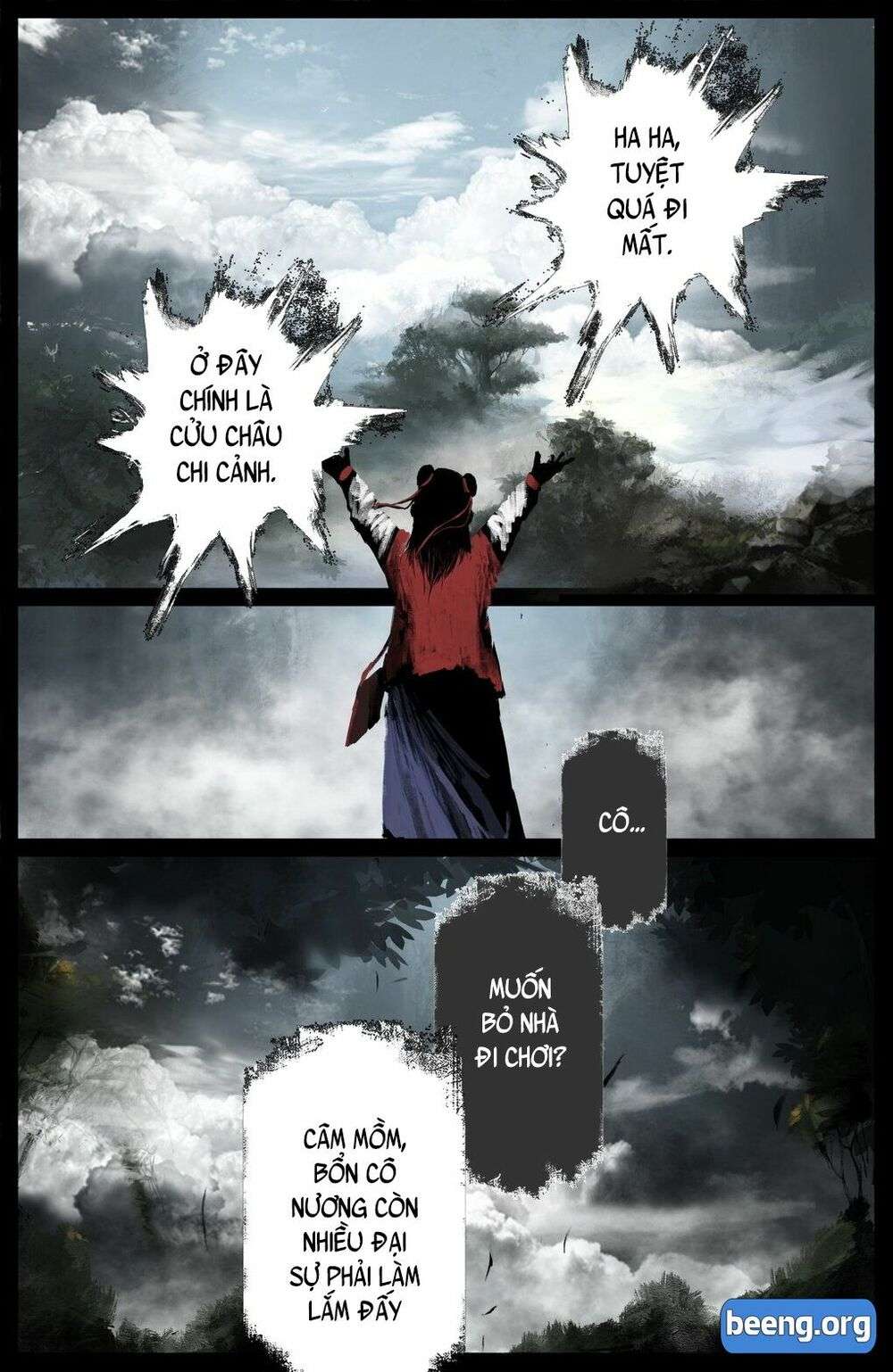 Truyện Tranh Tây Du Ký Ngoại Truyện trang 3