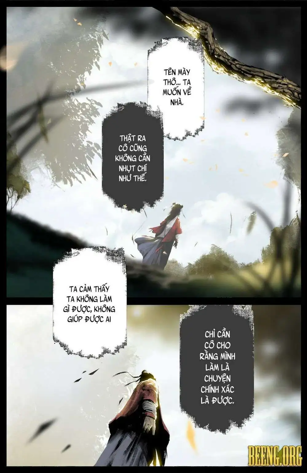 Truyện Tranh Tây Du Ký Ngoại Truyện trang 3