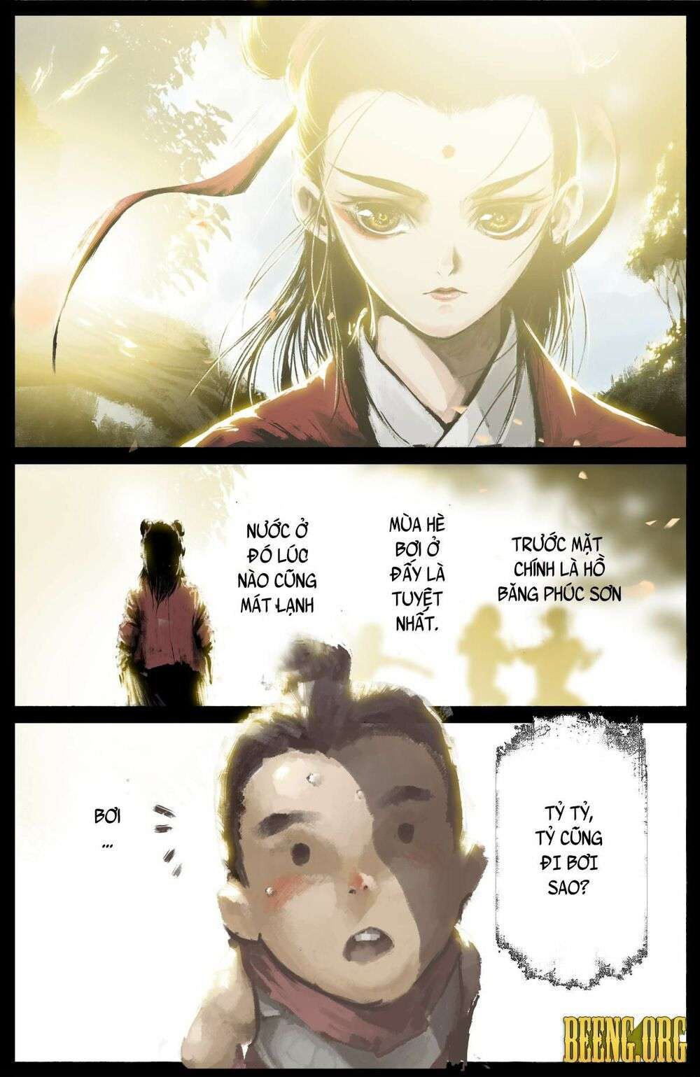 Truyện Tranh Tây Du Ký Ngoại Truyện trang 3