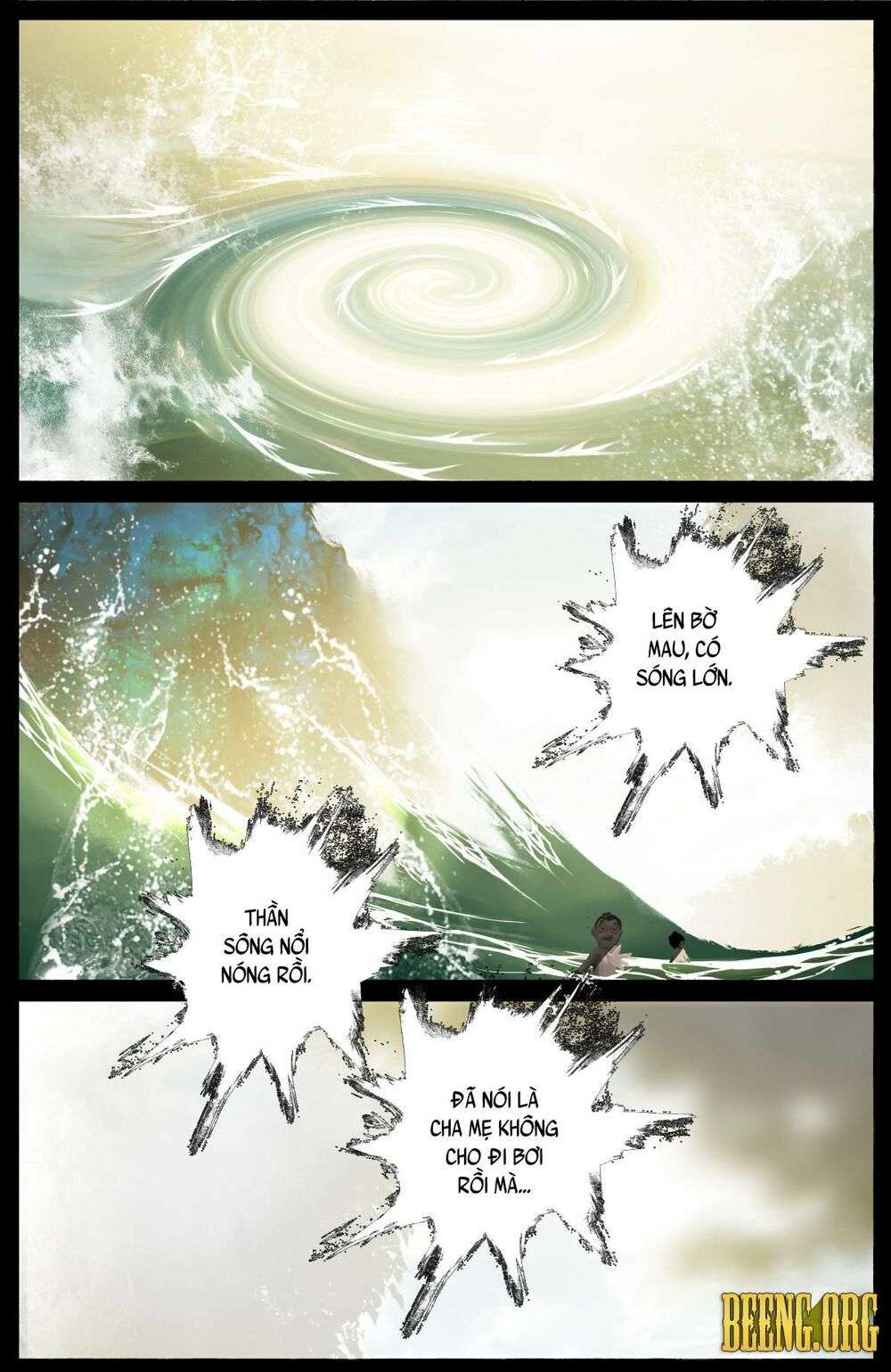 Truyện Tranh Tây Du Ký Ngoại Truyện trang 3