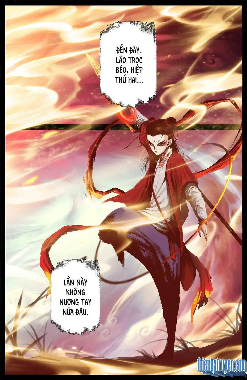 Truyện Tranh Tây Du Ký Ngoại Truyện trang 3