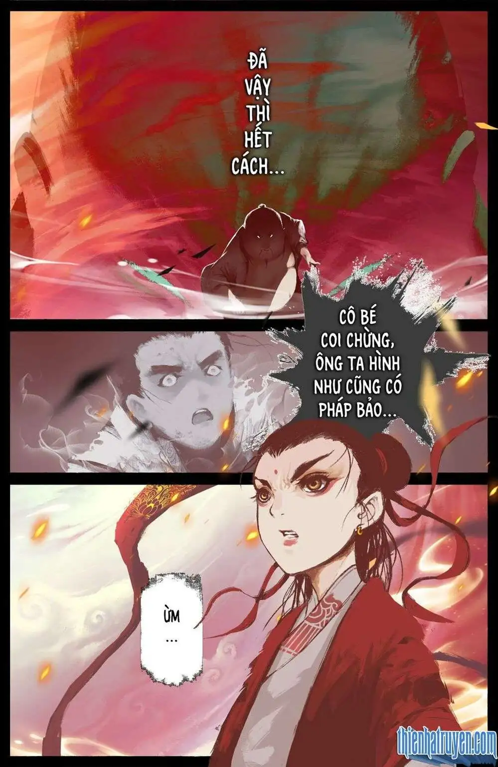 Truyện Tranh Tây Du Ký Ngoại Truyện trang 3