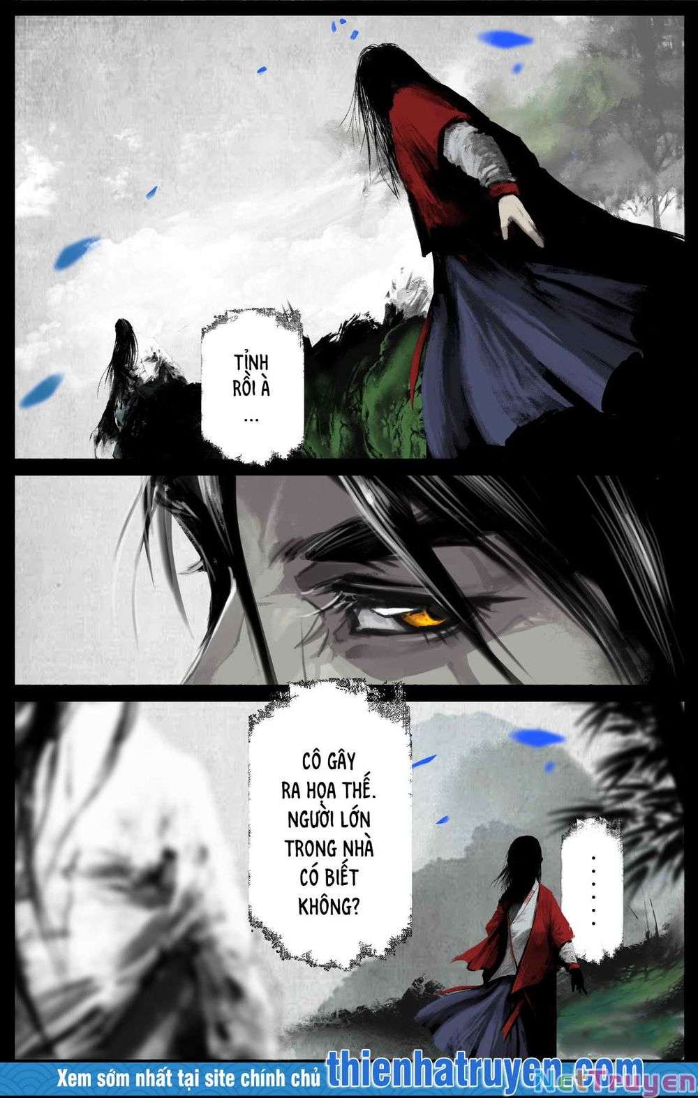 Truyện Tranh Tây Du Ký Ngoại Truyện trang 3