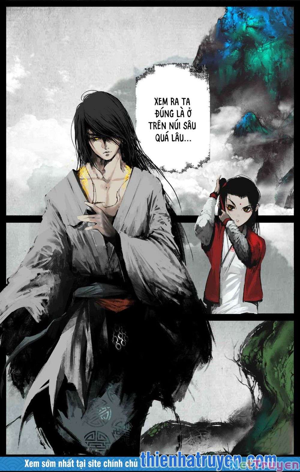 Truyện Tranh Tây Du Ký Ngoại Truyện trang 3