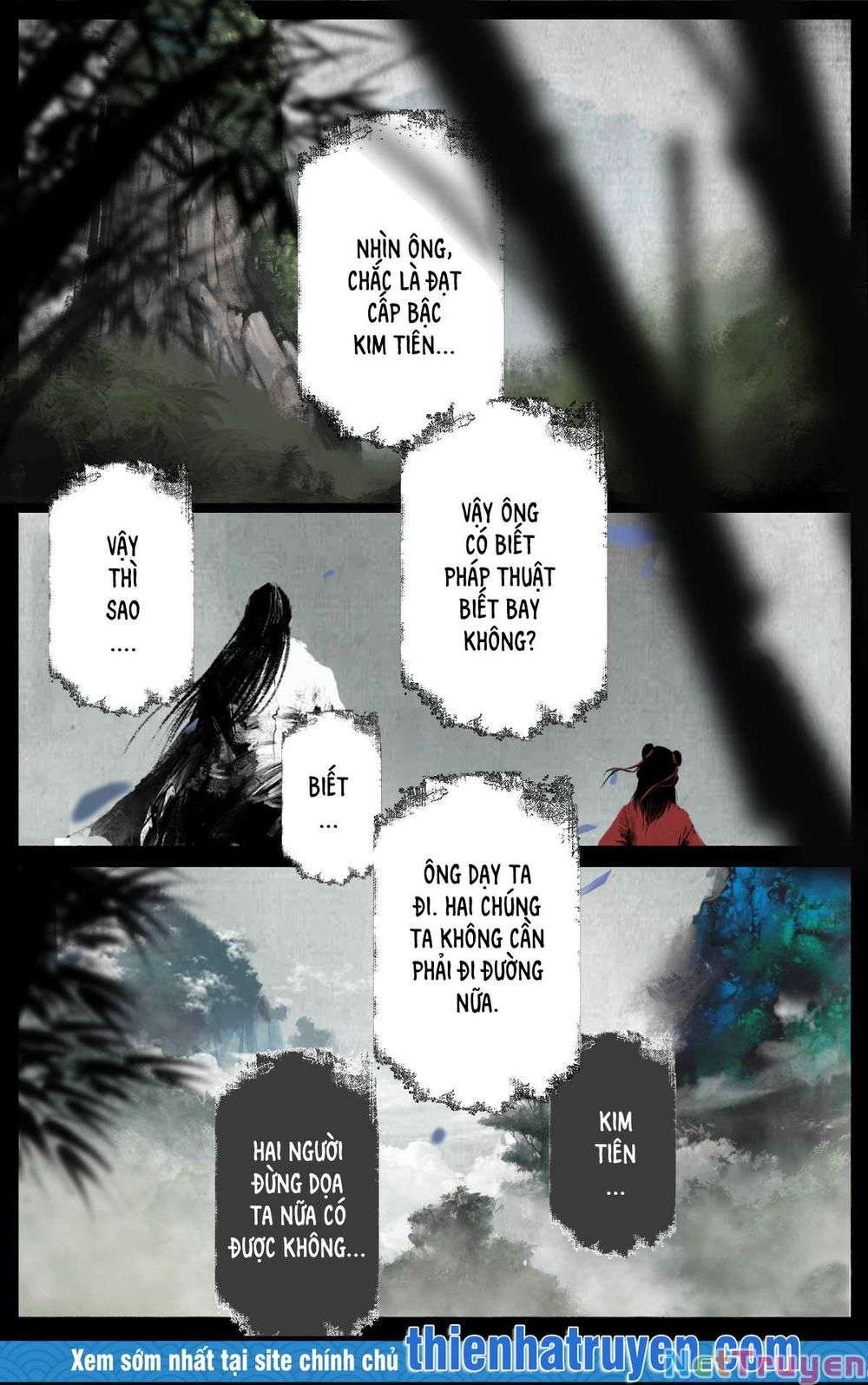 Truyện Tranh Tây Du Ký Ngoại Truyện trang 3