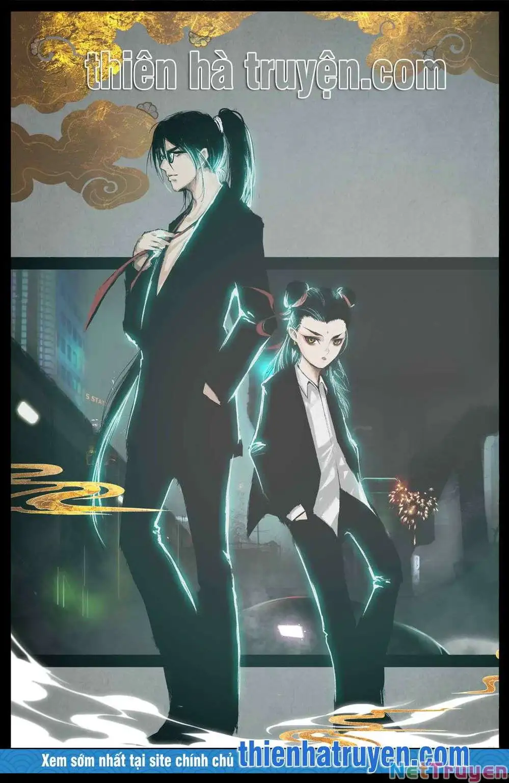 Truyện Tranh Tây Du Ký Ngoại Truyện trang 3