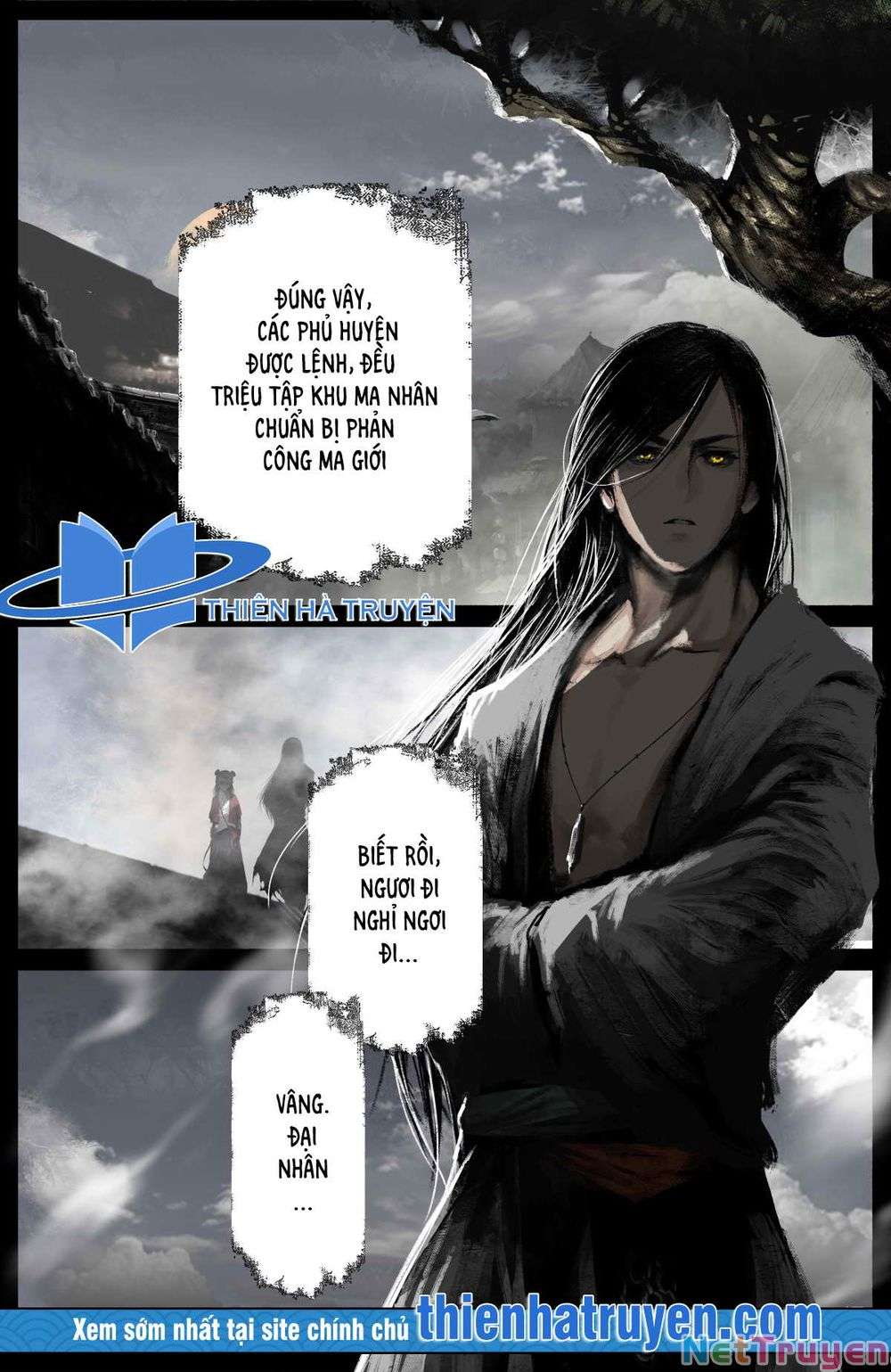 Truyện Tranh Tây Du Ký Ngoại Truyện trang 3