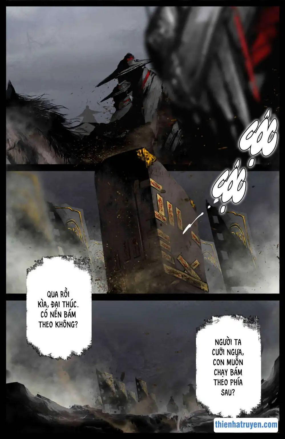 Truyện Tranh Tây Du Ký Ngoại Truyện trang 3