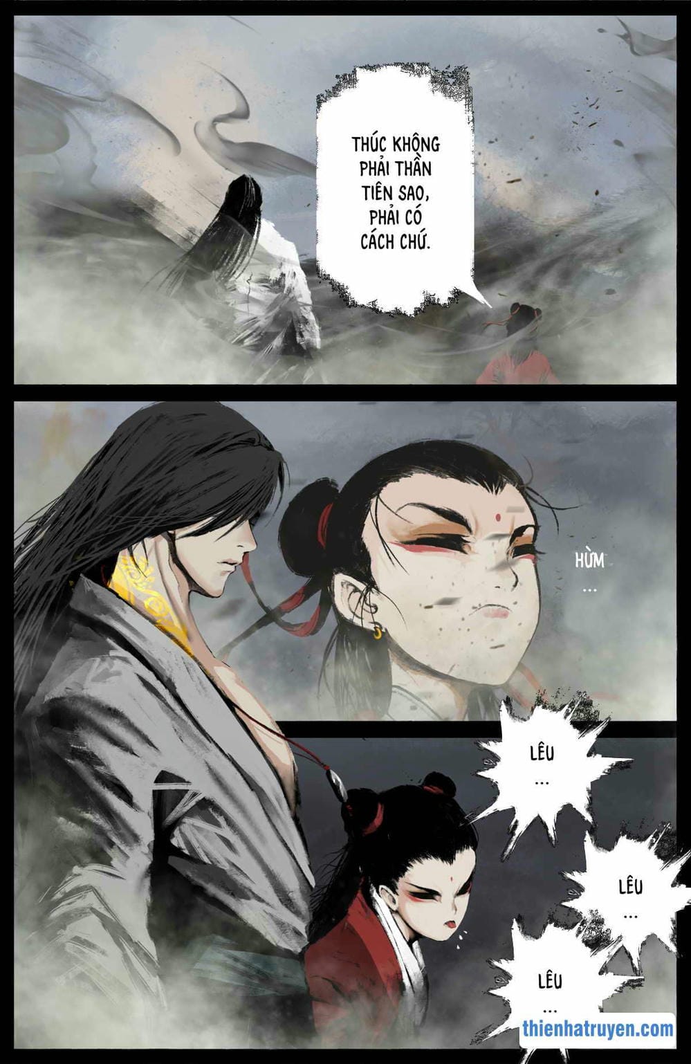 Truyện Tranh Tây Du Ký Ngoại Truyện trang 3