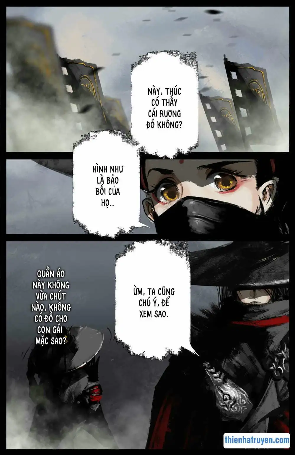 Truyện Tranh Tây Du Ký Ngoại Truyện trang 3