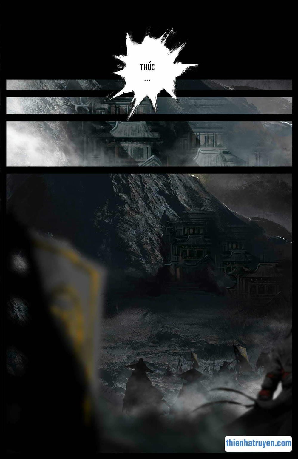 Truyện Tranh Tây Du Ký Ngoại Truyện trang 3