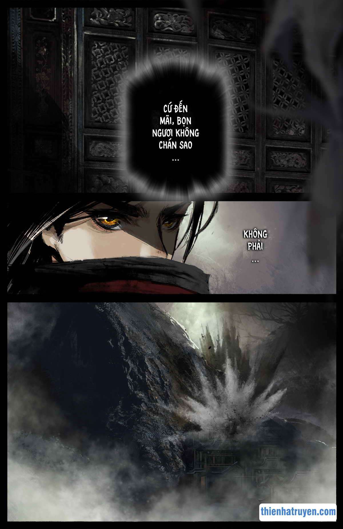 Truyện Tranh Tây Du Ký Ngoại Truyện trang 3