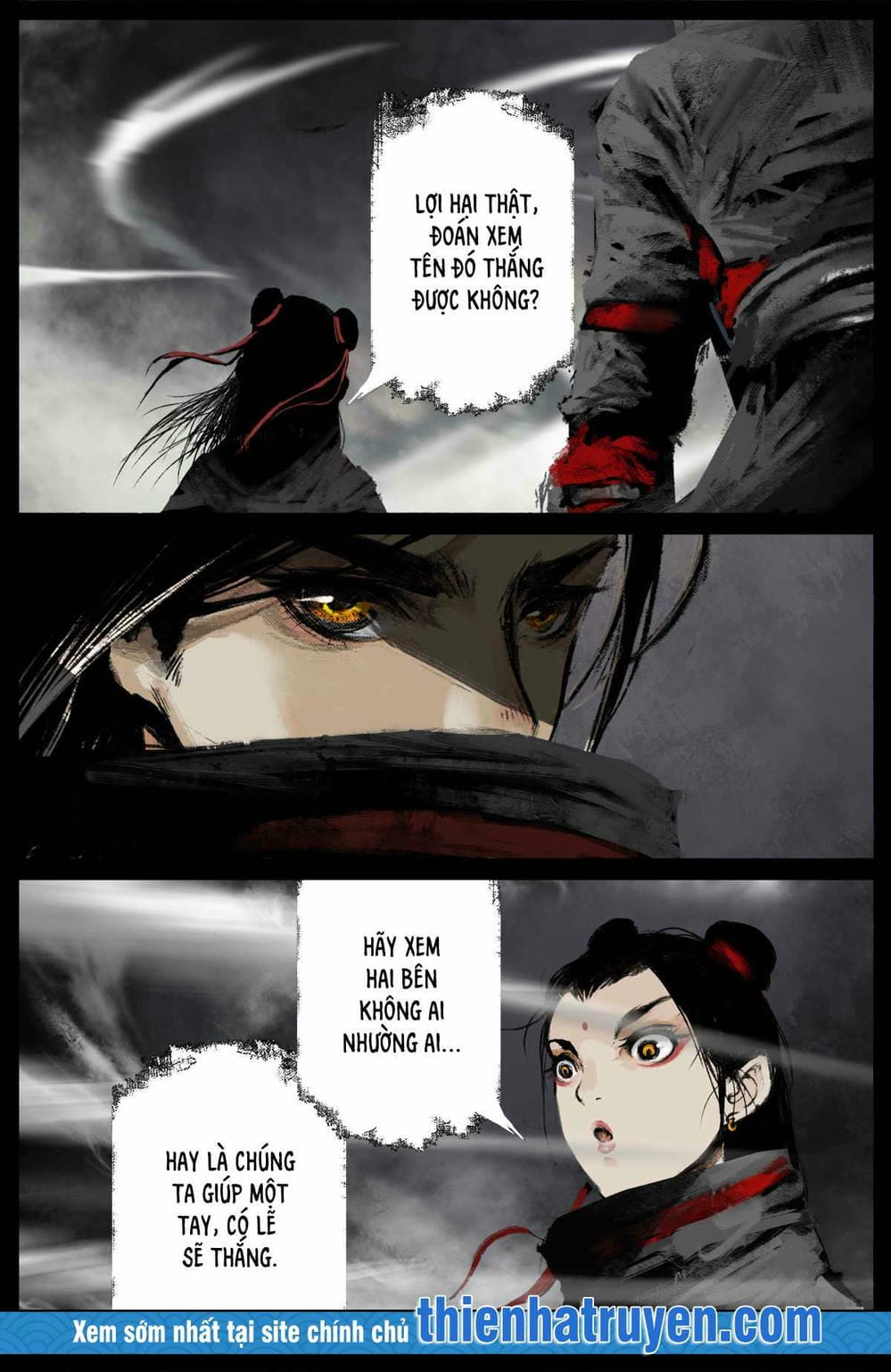 Truyện Tranh Tây Du Ký Ngoại Truyện trang 3