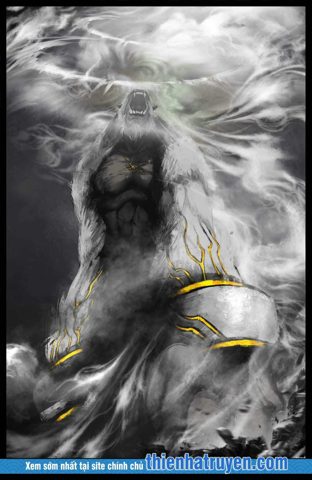 Truyện Tranh Tây Du Ký Ngoại Truyện trang 3