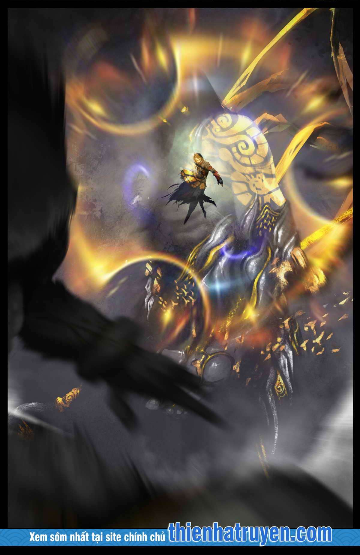 Truyện Tranh Tây Du Ký Ngoại Truyện trang 3