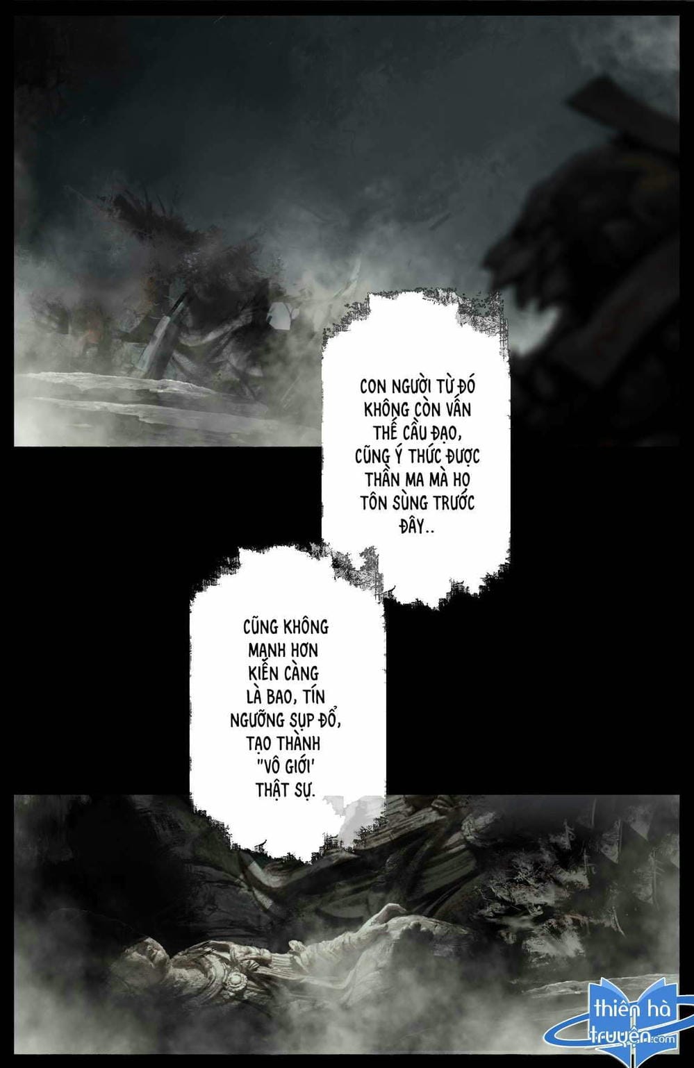 Truyện Tranh Tây Du Ký Ngoại Truyện trang 3