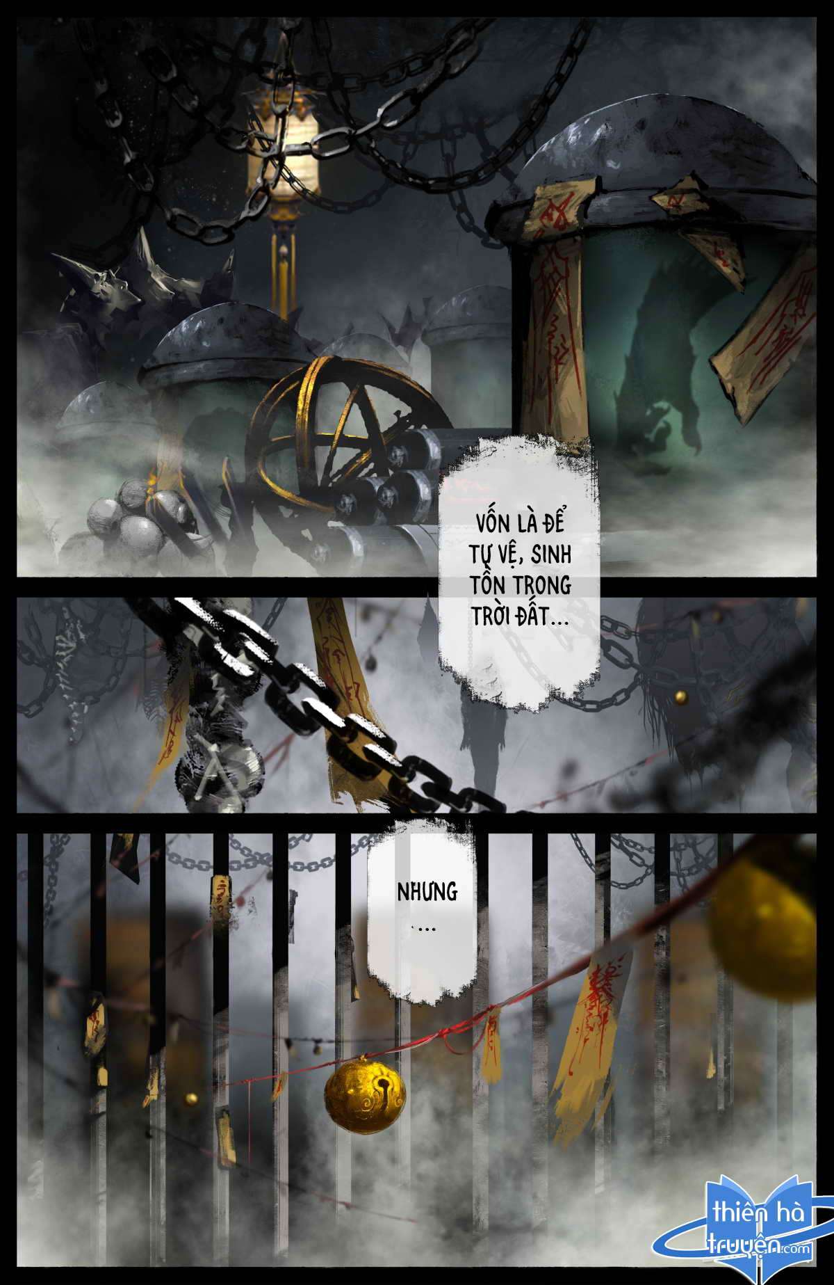 Truyện Tranh Tây Du Ký Ngoại Truyện trang 3