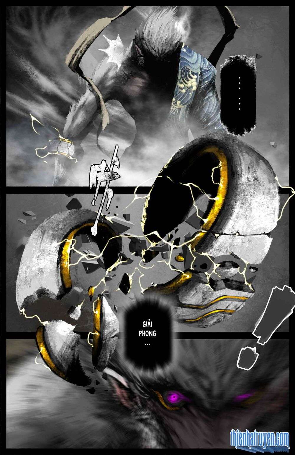 Truyện Tranh Tây Du Ký Ngoại Truyện trang 3