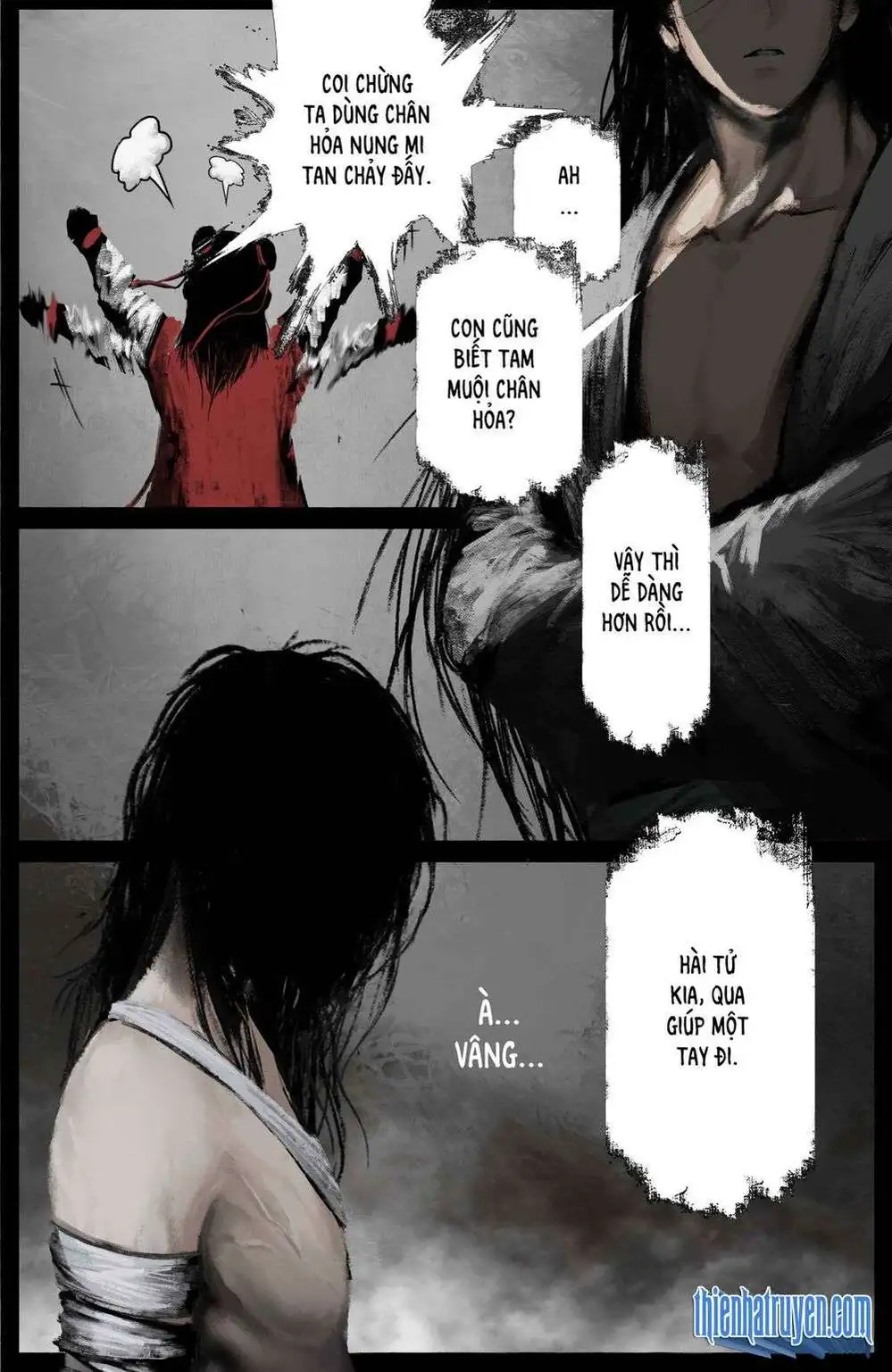 Truyện Tranh Tây Du Ký Ngoại Truyện trang 3