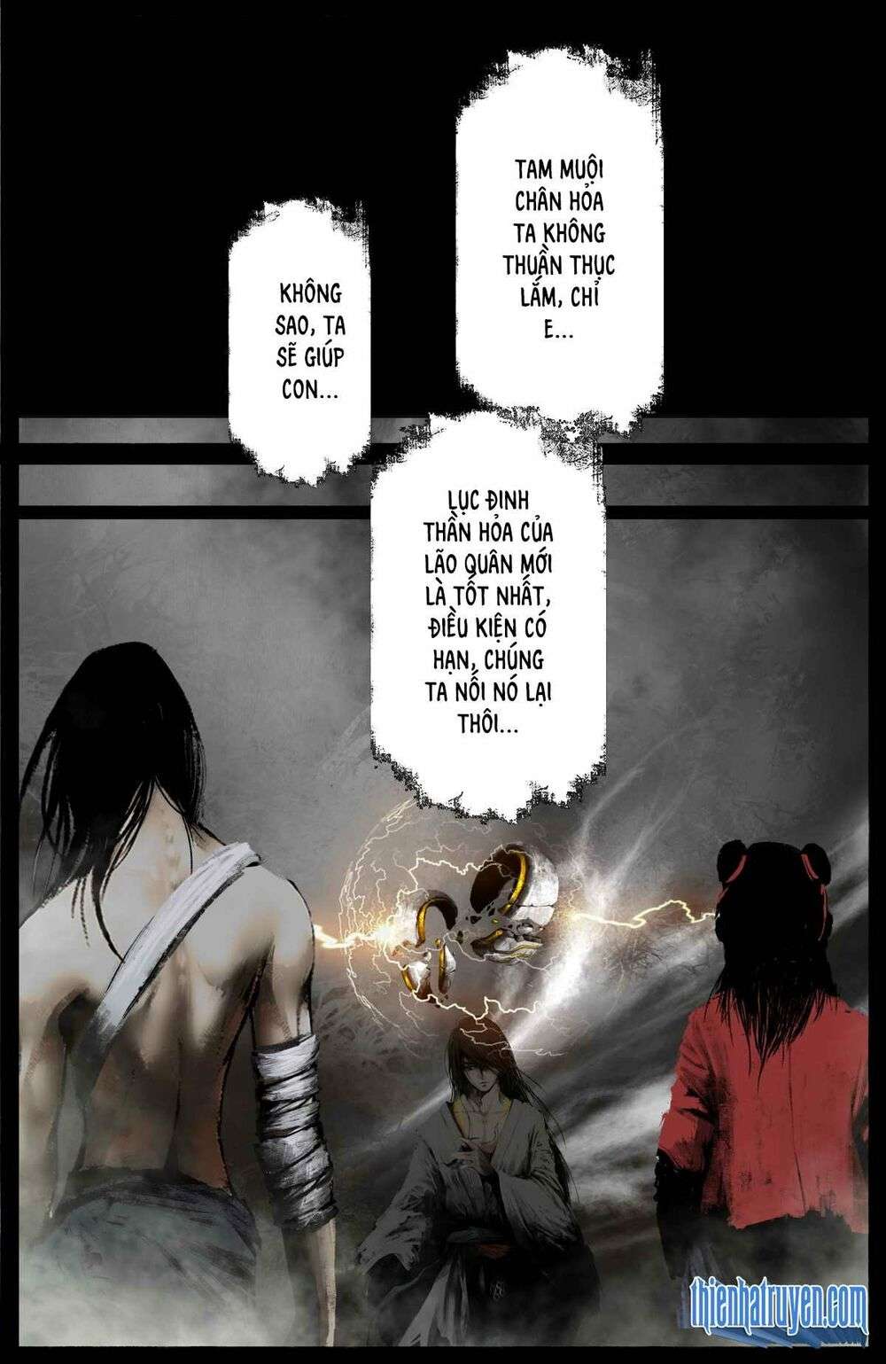 Truyện Tranh Tây Du Ký Ngoại Truyện trang 3