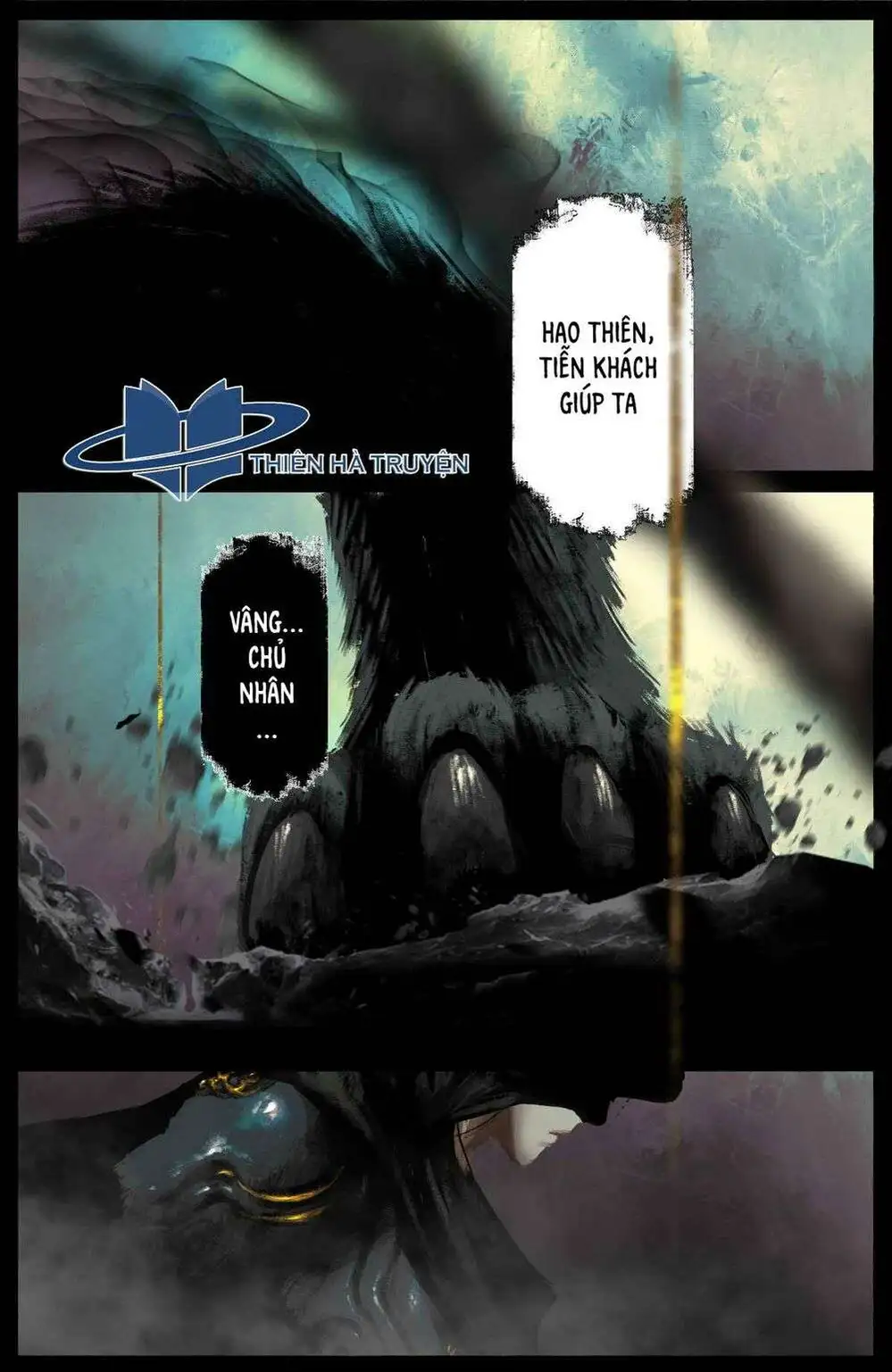 Truyện Tranh Tây Du Ký Ngoại Truyện trang 3