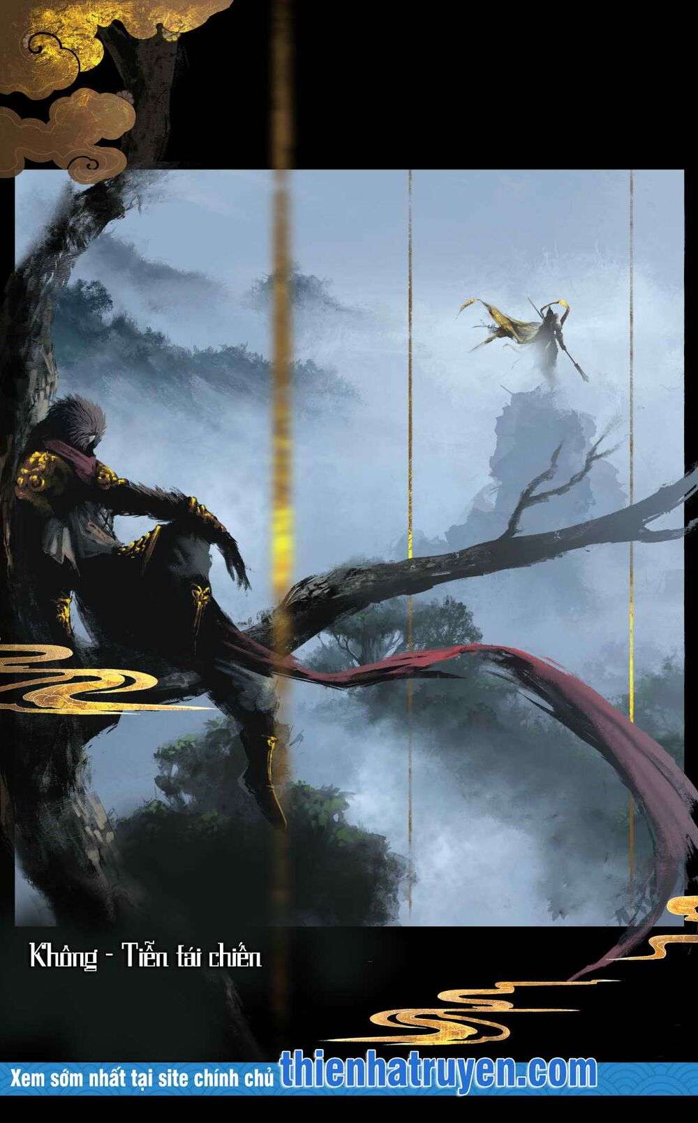 Truyện Tranh Tây Du Ký Ngoại Truyện trang 3